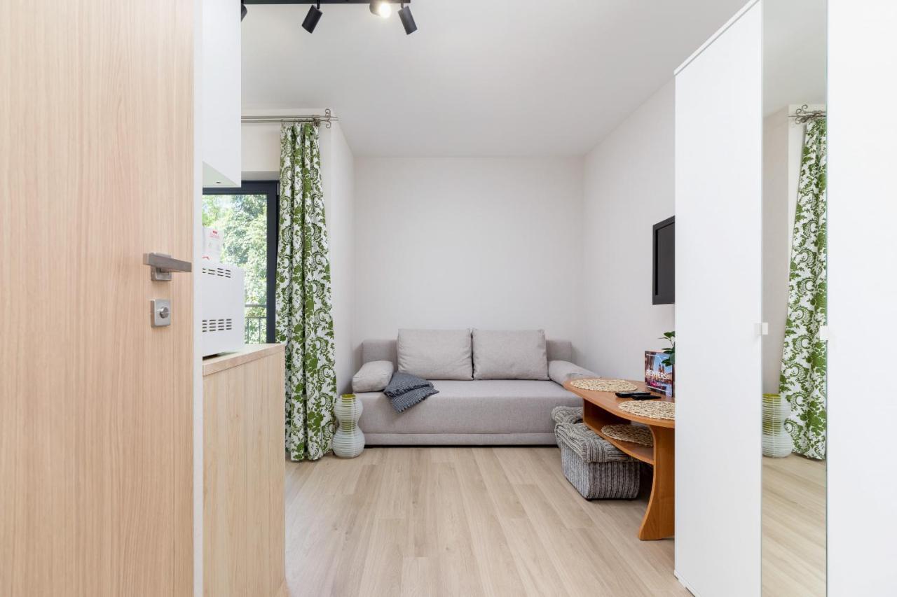 Srodmiescie Katowa Air-Conditioned Studio Krakow By Noclegi Renters Cracóvia Exterior foto