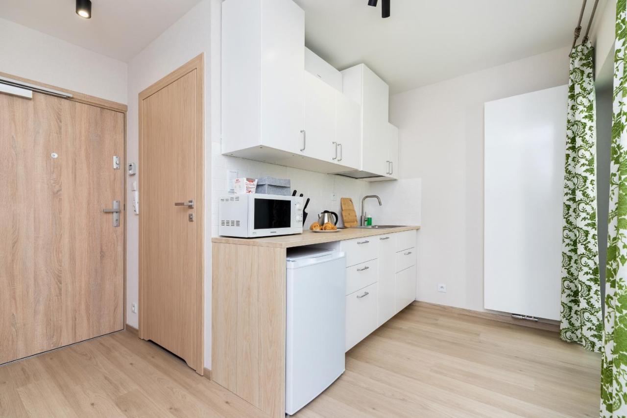 Srodmiescie Katowa Air-Conditioned Studio Krakow By Noclegi Renters Cracóvia Exterior foto