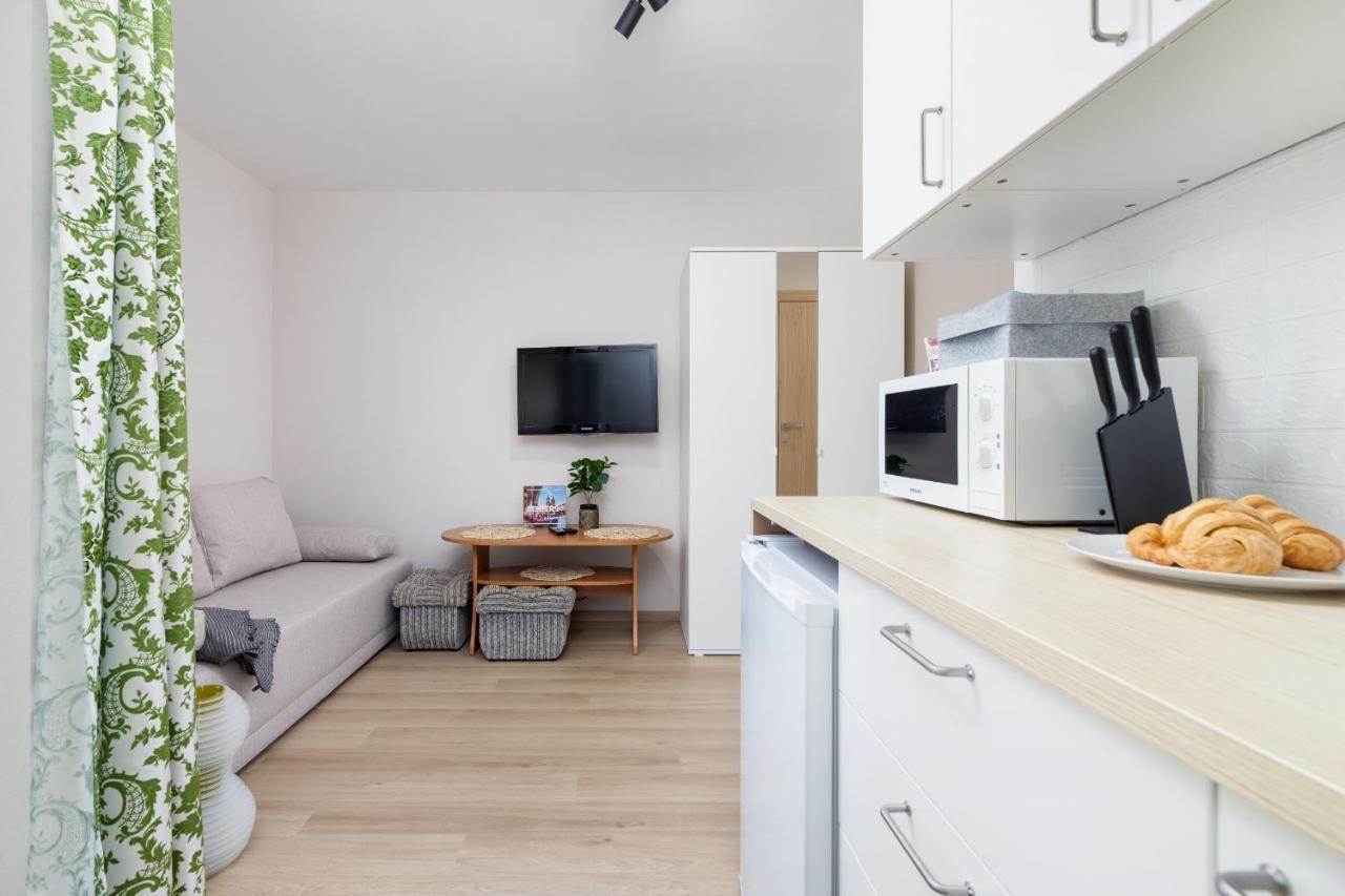 Srodmiescie Katowa Air-Conditioned Studio Krakow By Noclegi Renters Cracóvia Exterior foto