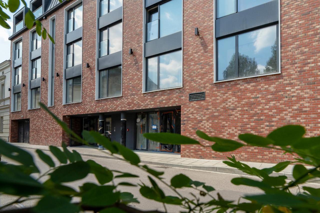 Srodmiescie Katowa Air-Conditioned Studio Krakow By Noclegi Renters Cracóvia Exterior foto